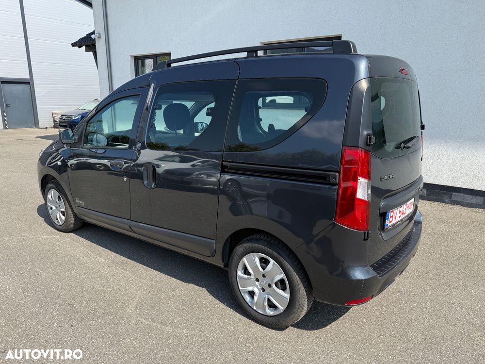Dacia Dokker Blue dCi 95 Comfort - 8