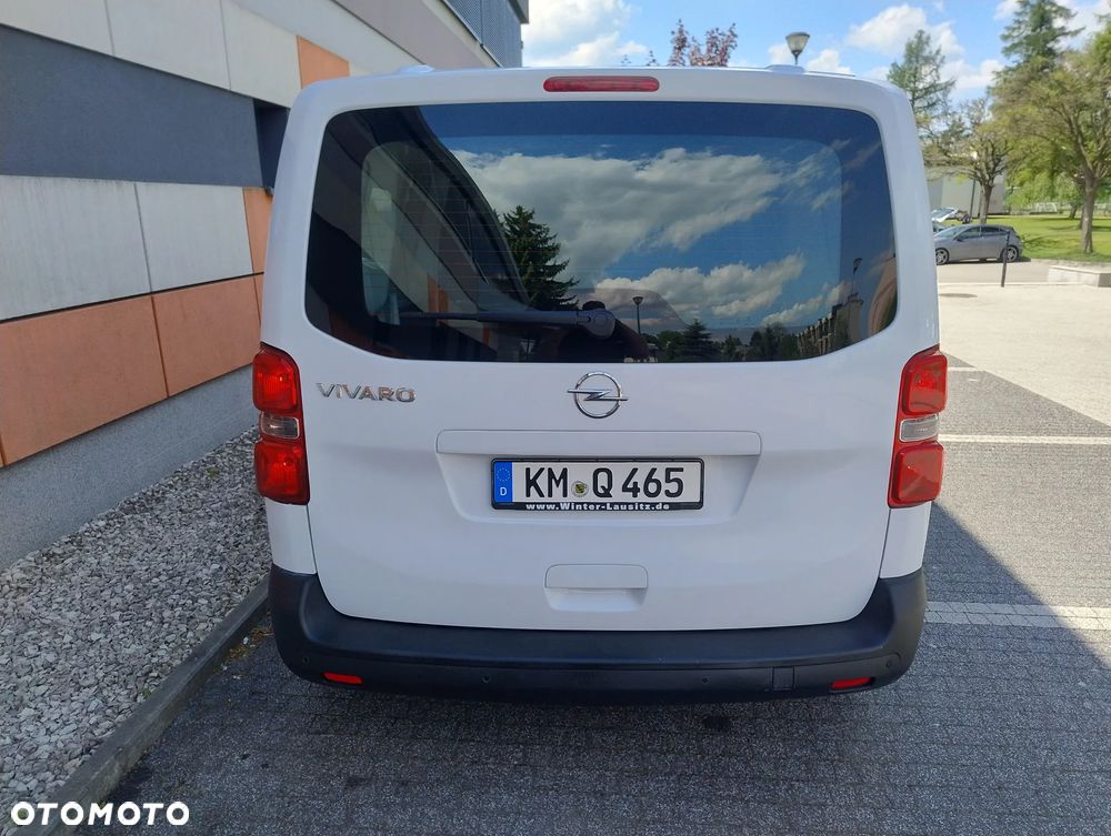 Opel VIVARO NOWY MODEL 1.5 Diesel (102KM) 6-BIEGÓW (L2H1) (EURO,6) KLIMA STAN IDEALNY NIE MA RDZY BEZWYPADKOWY SERWIS A.S.O. DO KOŃCA ! ! ! - 6