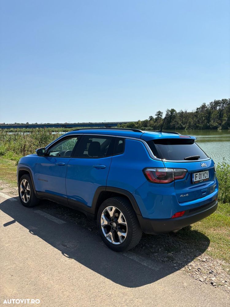 Jeep Compass 2.0 M-Jet 4x4 AT Limited - 2