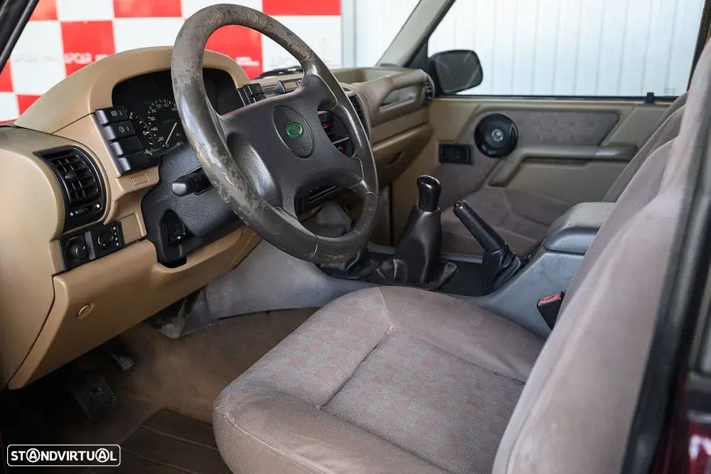 Land Rover Discovery 2.5 TDi - 18