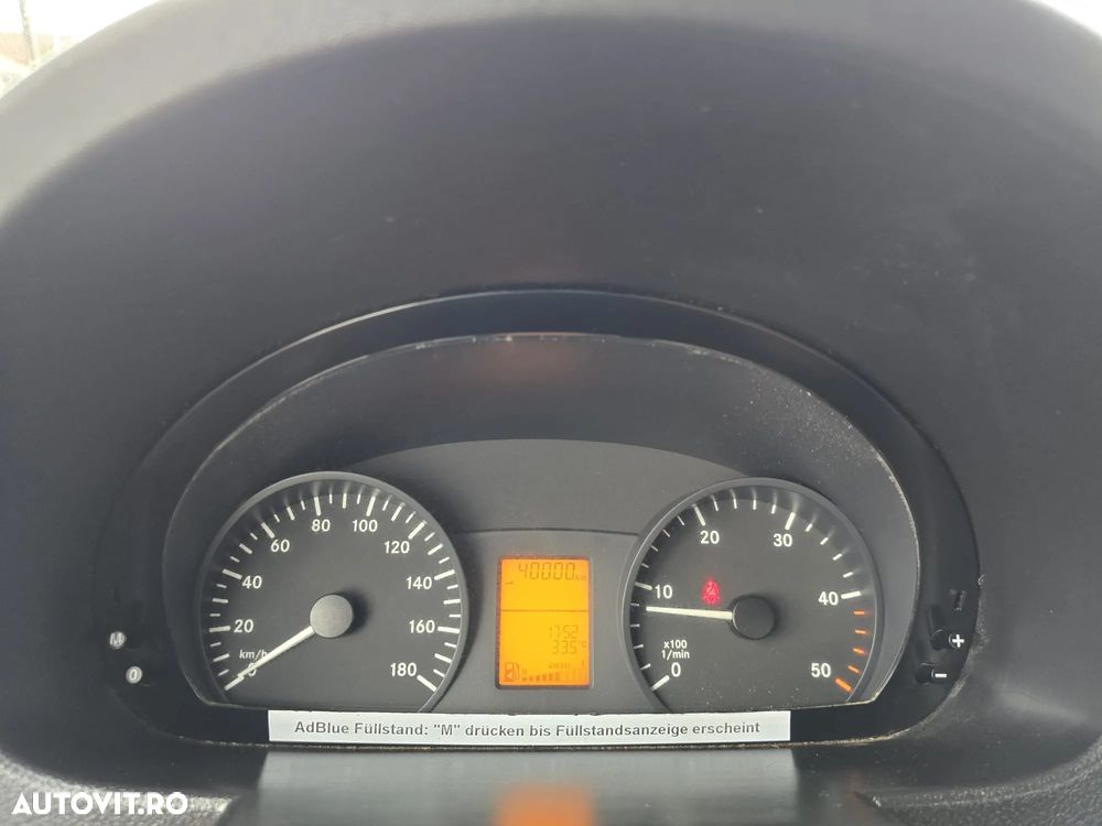 Mercedes-Benz Sprinter doka 6 loc.143 CP, bena, 2018. - 13