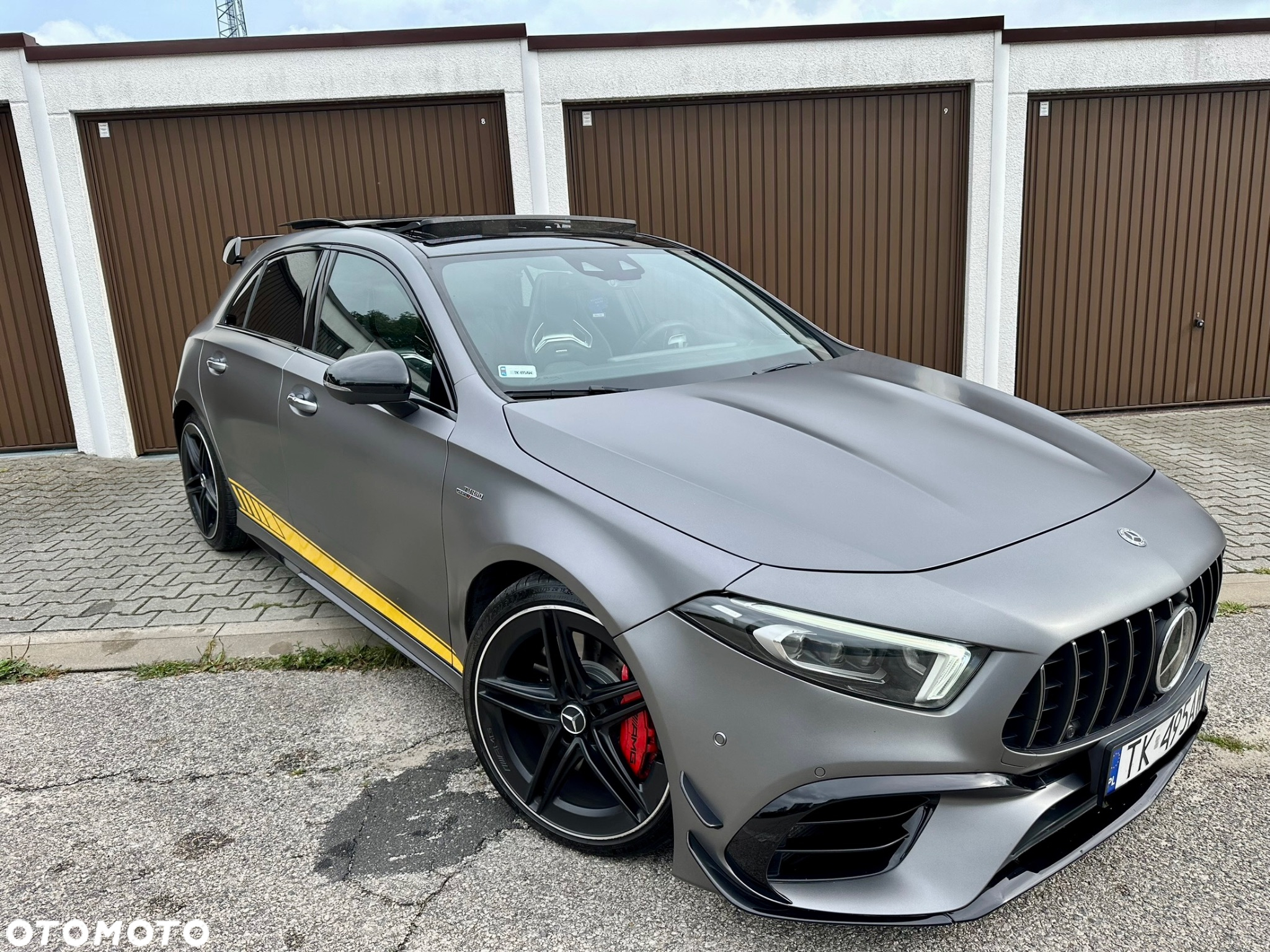 Mercedes-Benz Klasa A 45 S AMG 4-Matic Special Edition 1 8G-DCT - 5