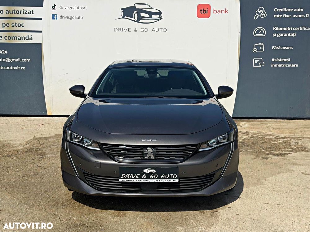Peugeot 508 1.5 BlueHDI STT Aut. Allure - 12
