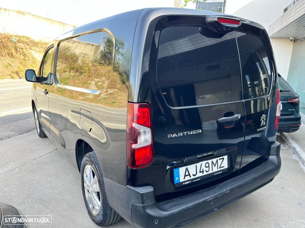 Peugeot Partner l1h2 1.5 BlueHDi Asphalt Standard Plus - 4