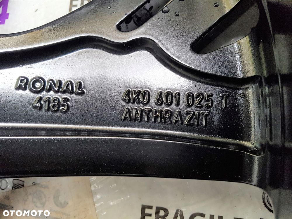 audi a6 rs6 a7 felga aluminiowa 22 cali 4k0601025t - 8