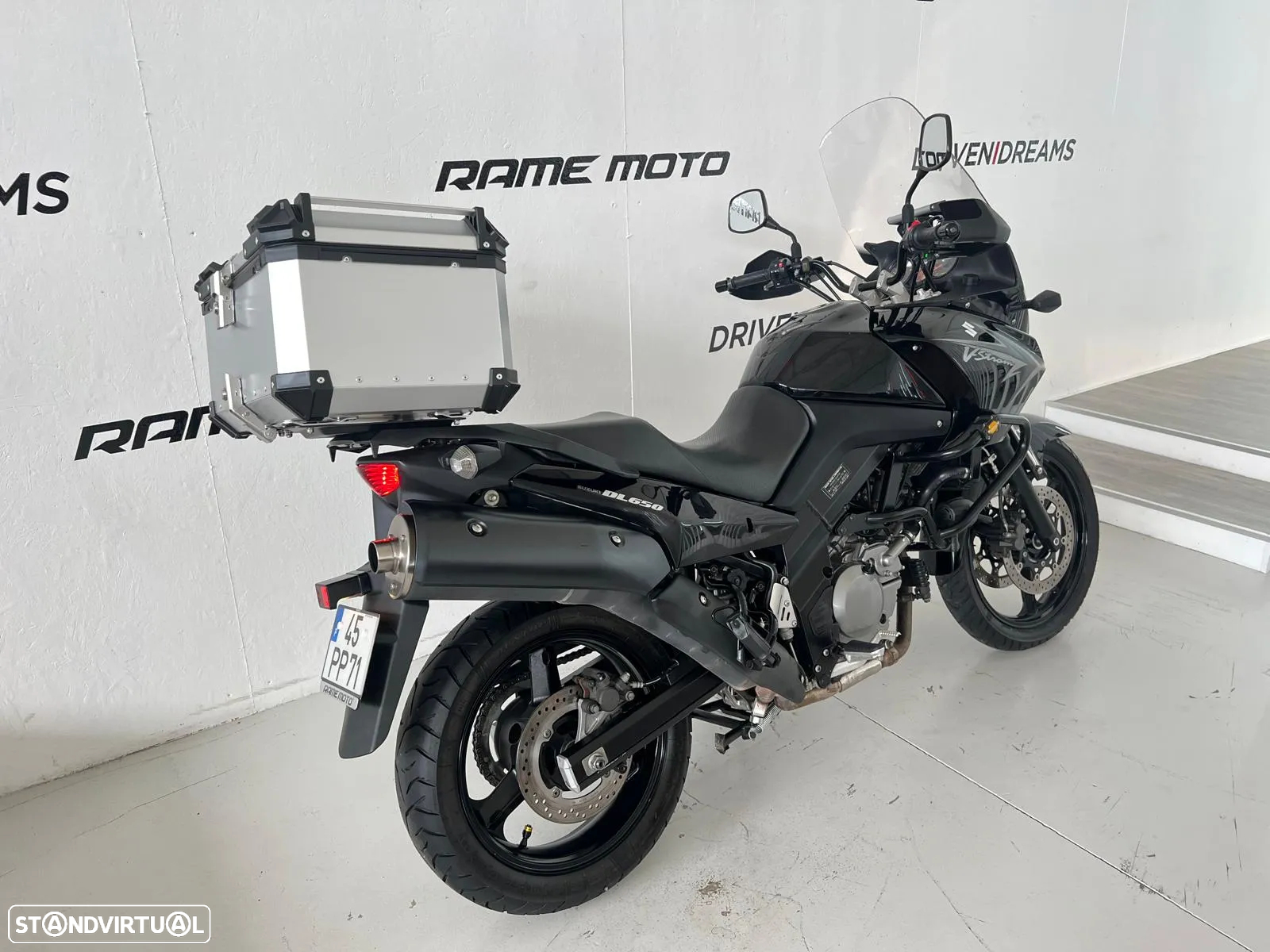 Suzuki V STROM 650 - 4