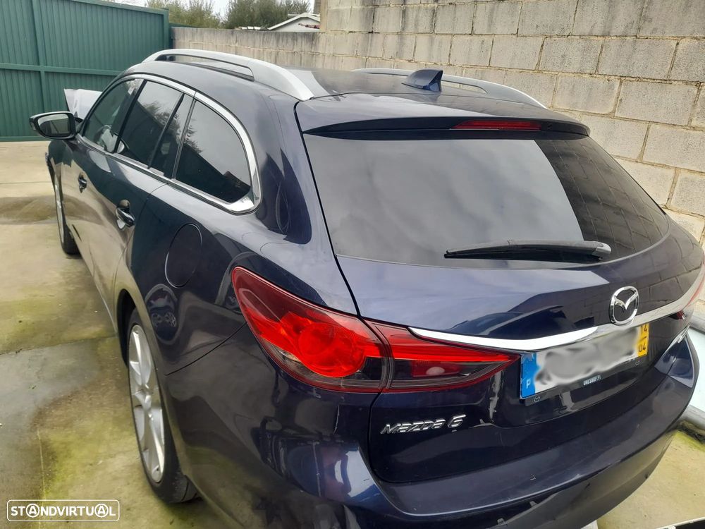 Mazda 6 2.2 SKY-D Excellence Navi - 7