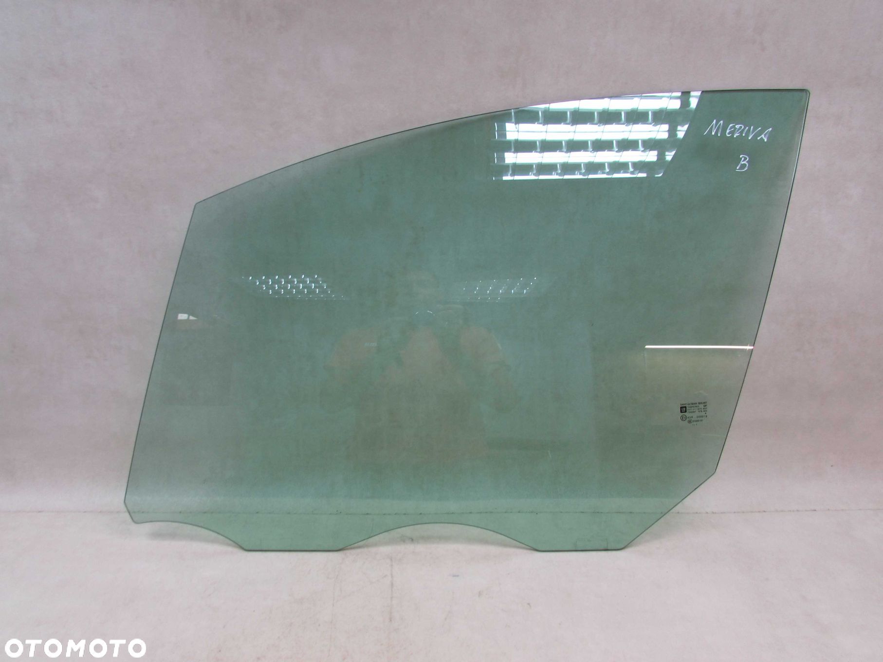 OPEL MERIVA B II 10- SZYBA BOCZNA DRZWI PRZOD LEWA 11R - 1