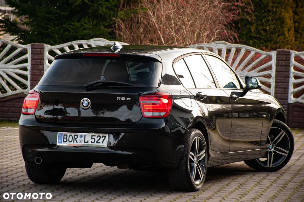 BMW Seria 1 118d DPF Edition Sport - 14