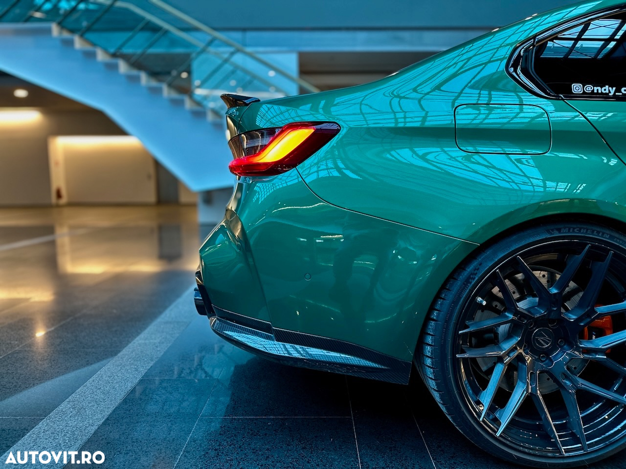 BMW M3 Competition xDrive AT - 10