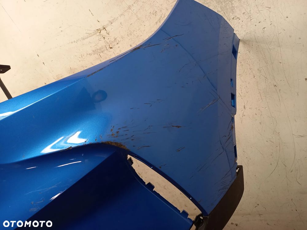 MG E ZS EZS SAIC EV elektryk zderzak przedni przód - 3