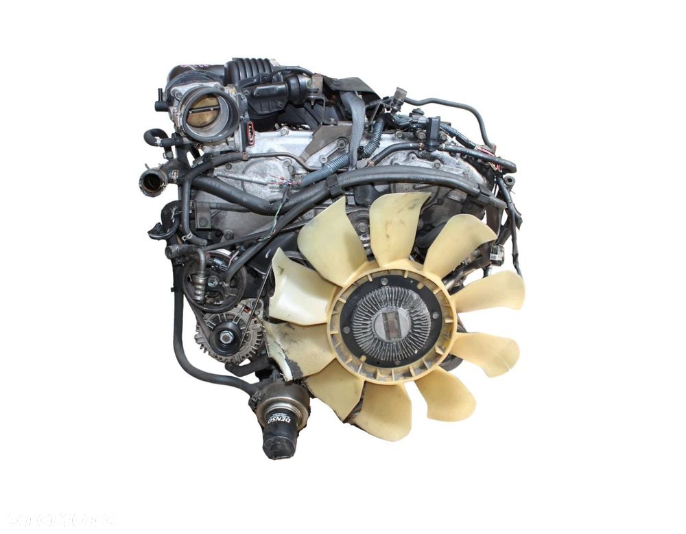 SILNIK BENZYNOWY NISSAN PATHFINDER R51 4.0 V6 VQ40 - 1