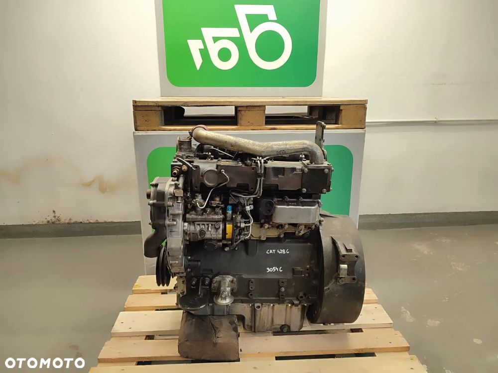 Silnik CAT 428C - 1