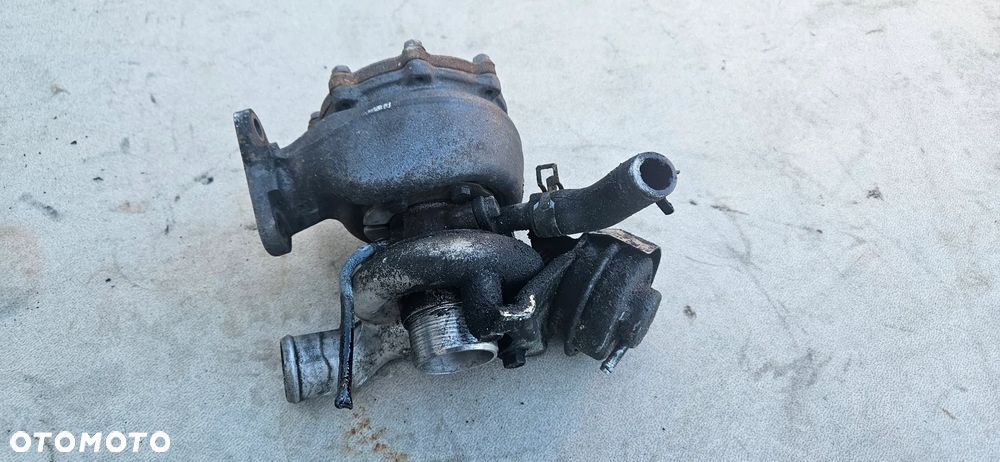 Turbo turbosprężarka Opel Astra H Meriva A Corsa C 1,7 CDTI 74kW 100KM 897300-0923 - 1