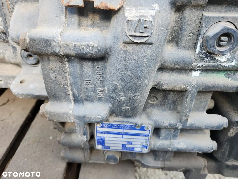 SKRZYNIA MANUALNA ZF DO RENAULT PREMIUM DXI 450 Z RETARDEREM  - KOMPLETNA - 7