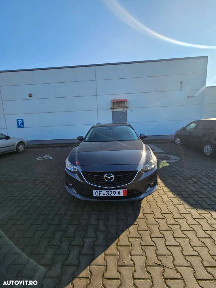 Mazda 6 Kombi SKYACTIV-D 150 i-ELOOP AWD Exclusive-Line - 1