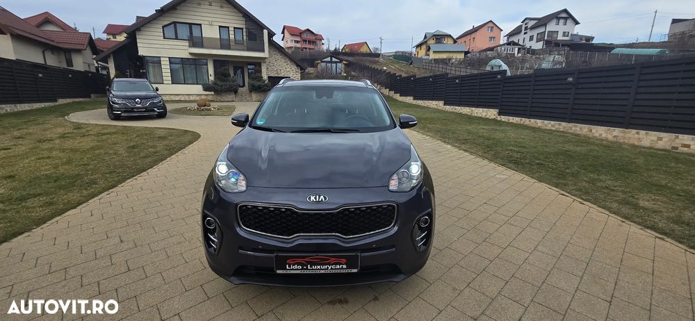 Kia Sportage 2,0 CRDI AWD Aut. Platinum - 8