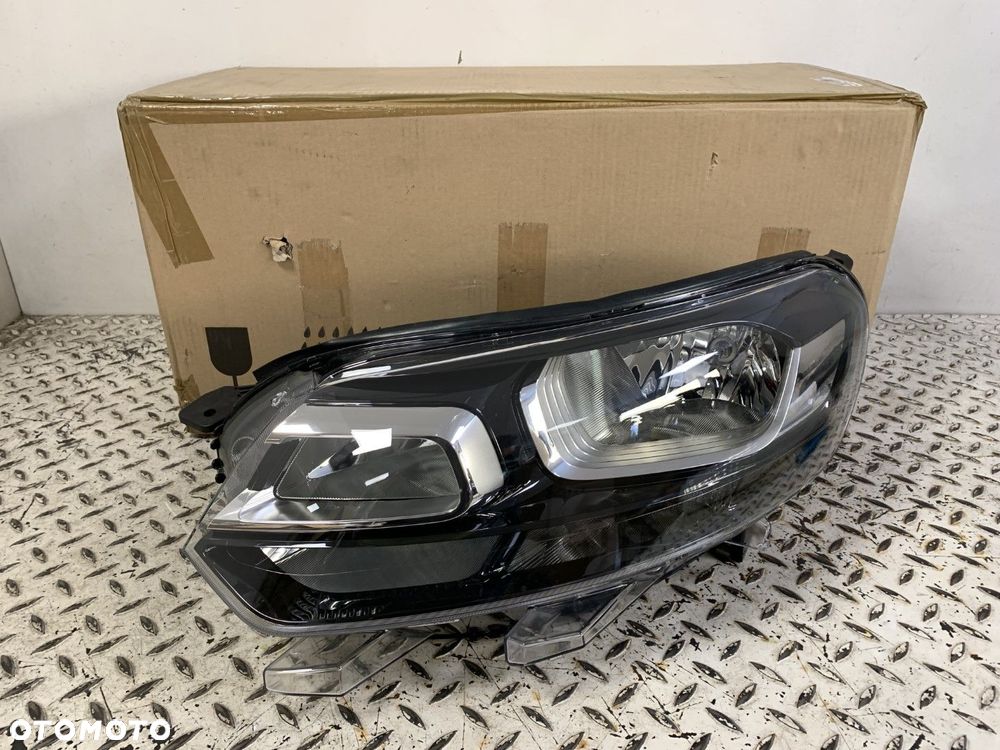 NOWA ORYGINALNA LAMPA LEWA PRZEDNIA ZAFIRA C LIFE EXPERT III JUMPY III PROACE 9808567780 - 2