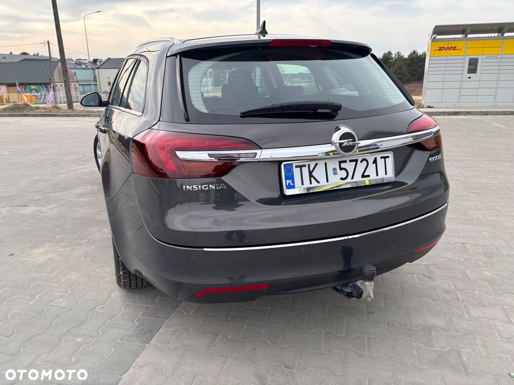Opel Insignia 2.0 CDTI ecoFLEXStart/Stop Edition - 14