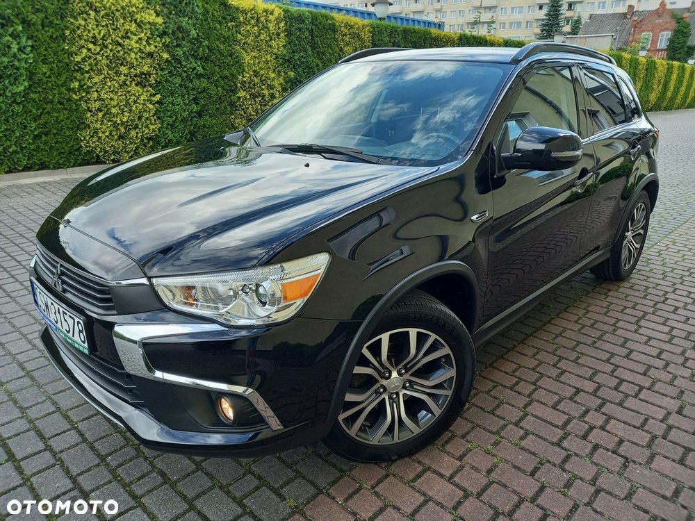 Mitsubishi ASX 1.6 Intense Plus Navi Blue Edition - 2