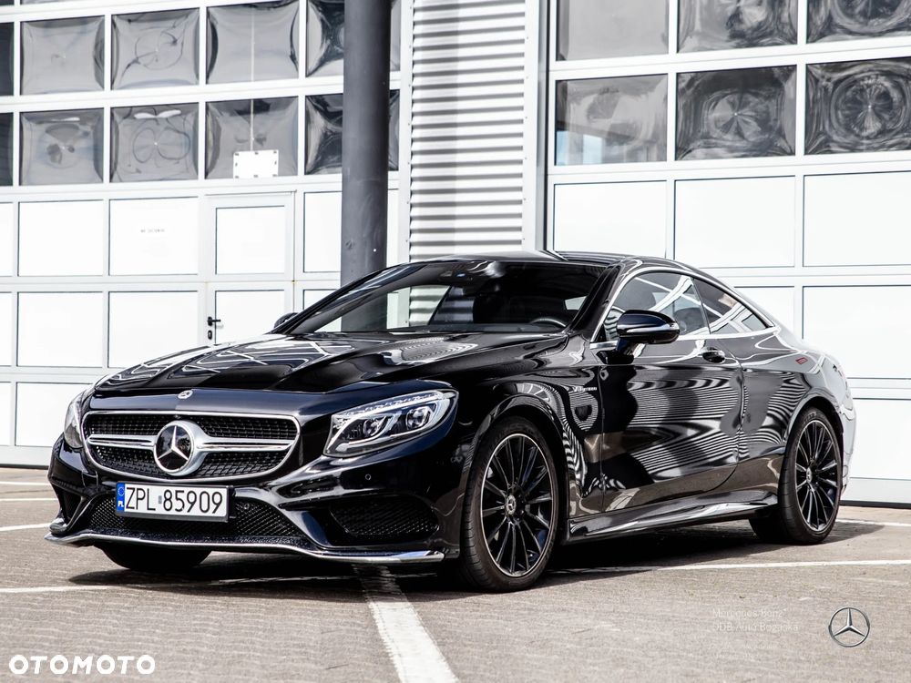 Mercedes-Benz Klasa S 500 4-Matic 9G-TRONIC - 8