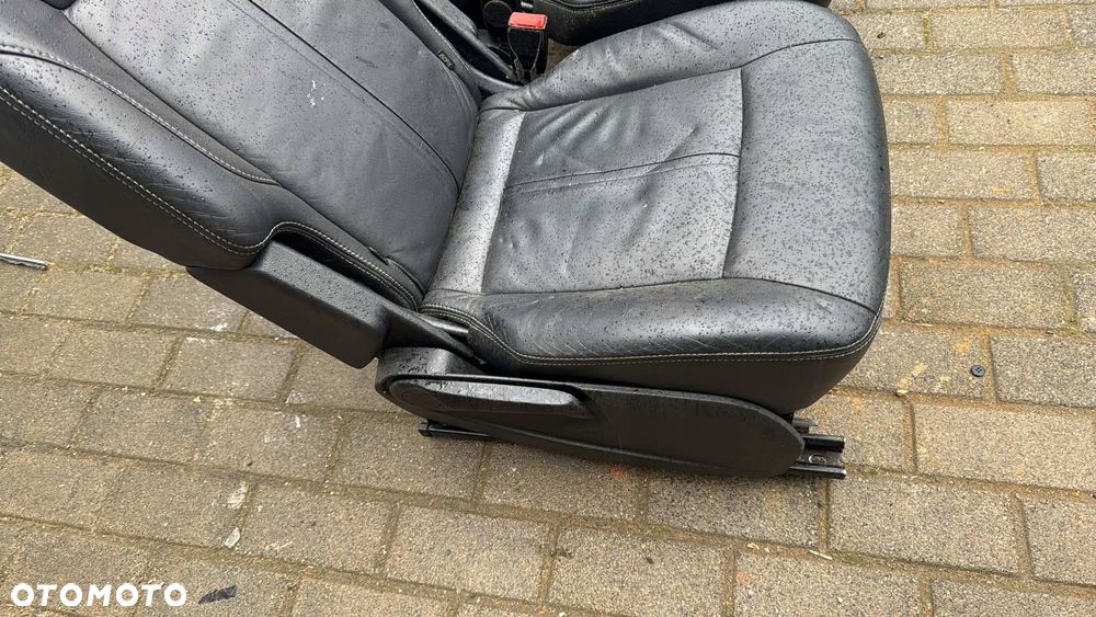drugi rząd foteli ford galaxy mk3 skóra - 5
