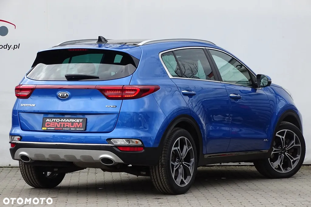 Kia Sportage 2.0 CRDI AWD Eco-Dynamics+ (48V M-H) PLATINUM - 11