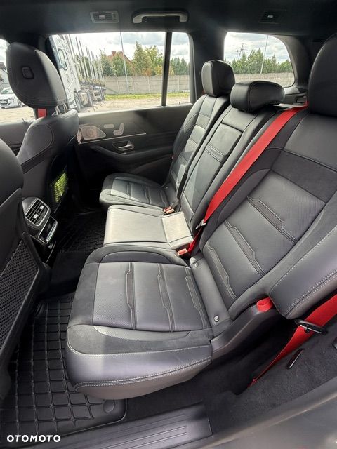 Mercedes-Benz GLS AMG 63 4Matic+ 9G-TRONIC AMG MANUFAKTUR Arctic Silver Edition - 14