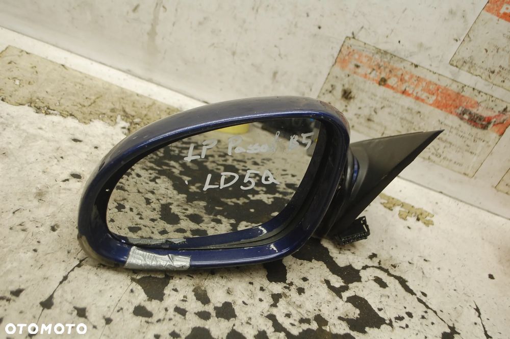 LUSTERKO PRAWY LEWY PRZÓD PRZEDNIE PRAWE LD5Q LC9Z 6 PIN VW PASSAT B5 LIFT - 11