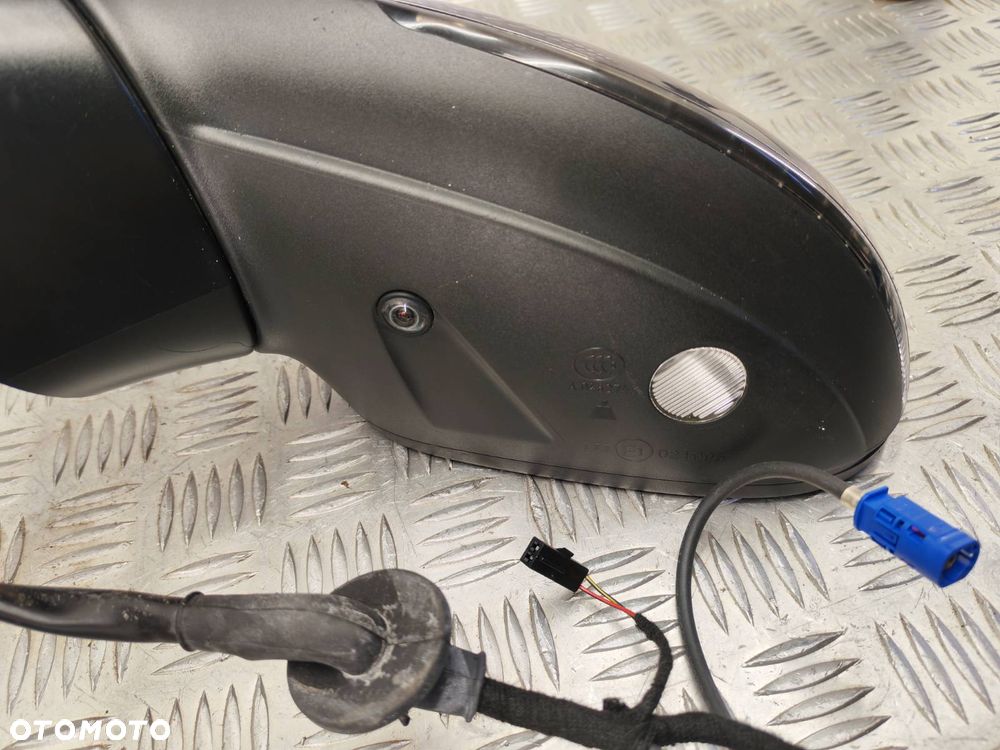 VW TOUAREG 7P 10-18R LUSTERKO LEWE KAMERA ASYSTENT 9+2 PIN LR7M - 5
