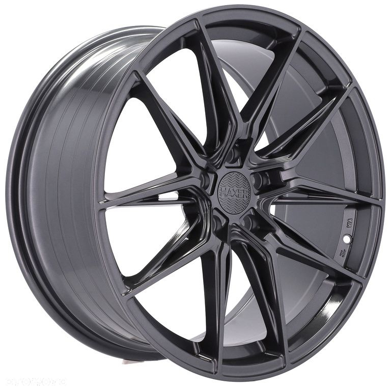 4x Felgi 19 m.in. do MERCEDES E W212 W213 S W222 AUDI A4 A6 A8 - HX036 (A5581) - 6