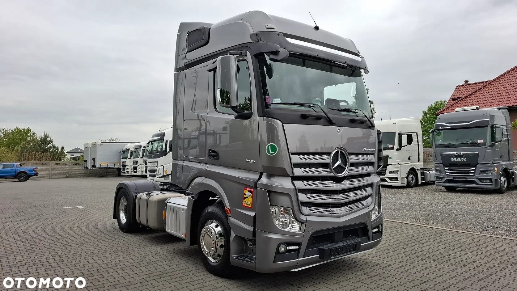 Mercedes-Benz ACTROS 1851 LS BIG SPACE / STANDARD - 3