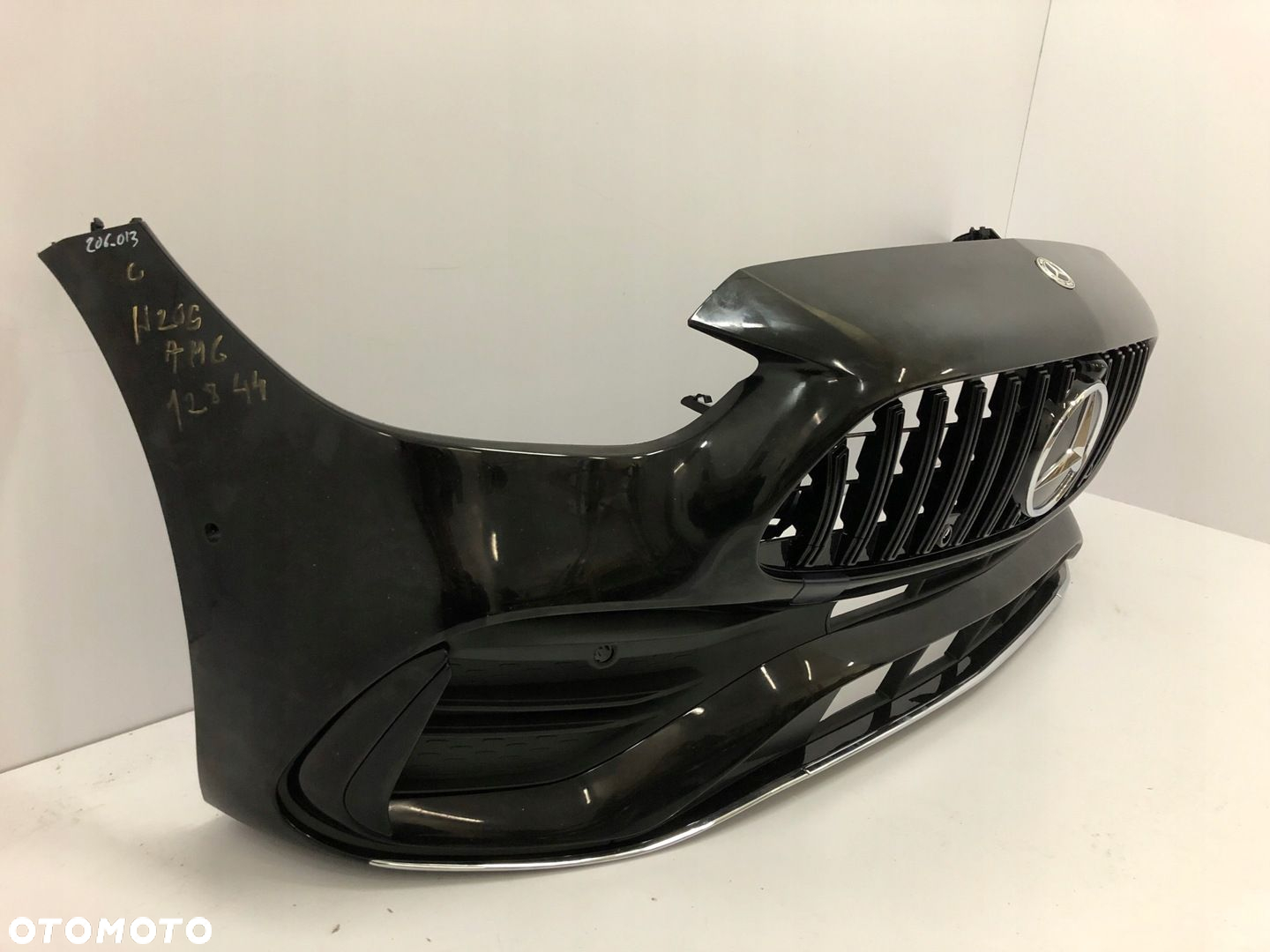 MERCEDES C-KLASA W206 206 2021-AMG ZDERZAK PRZEDNI - 2
