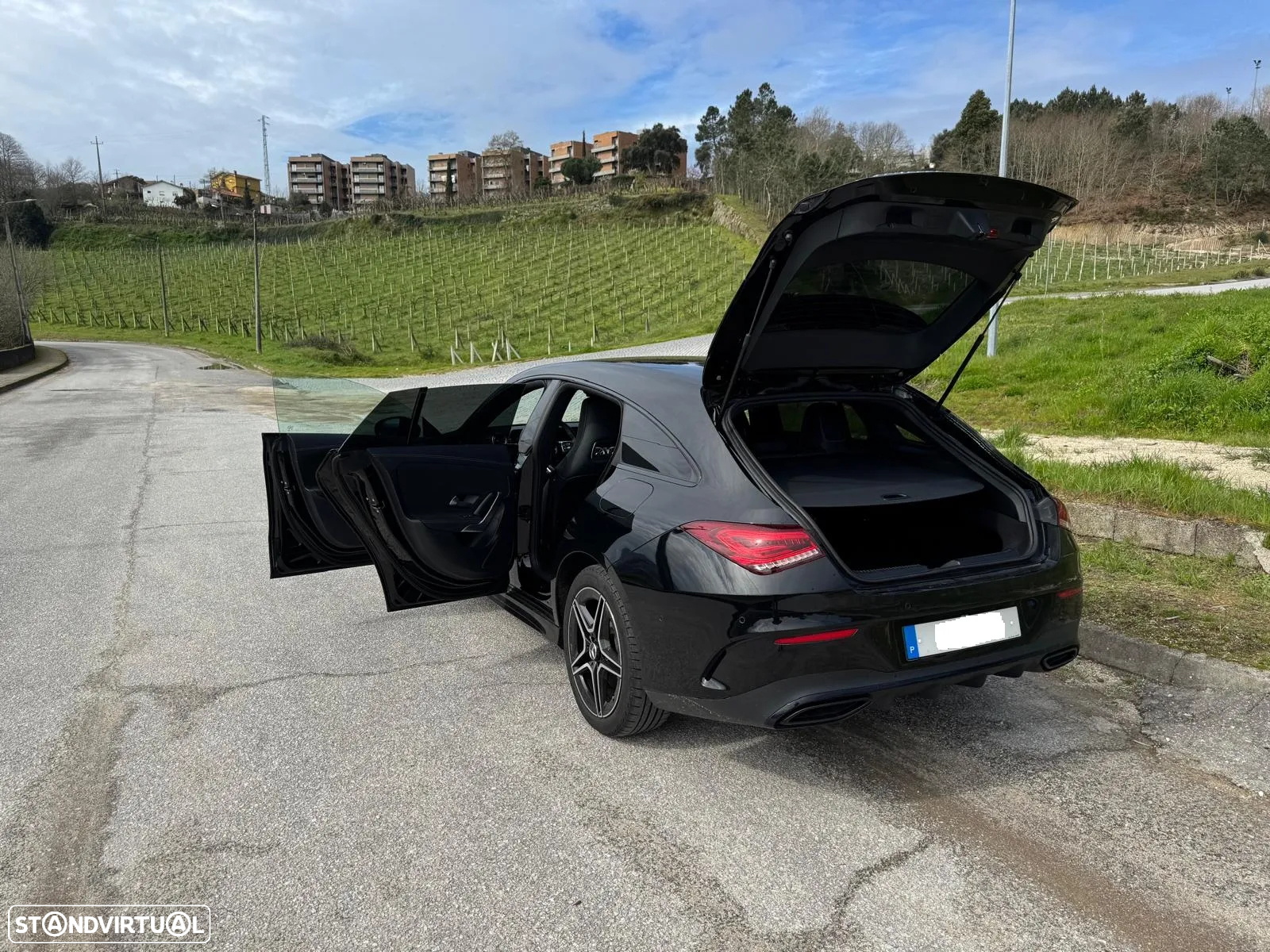 Mercedes-Benz CLA 250 e Shooting Brake AMG Line - 20