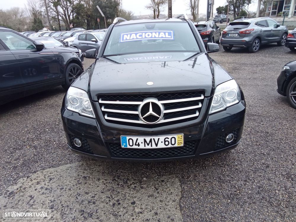 Mercedes-Benz GLK 220 CDI 4-Matic BlueEfficiency - 1