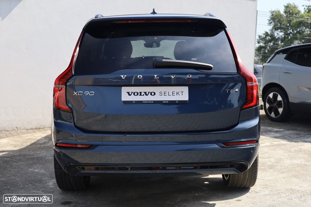 Volvo XC 90 2.0 T8 PHEV Plus Dark AWD - 4