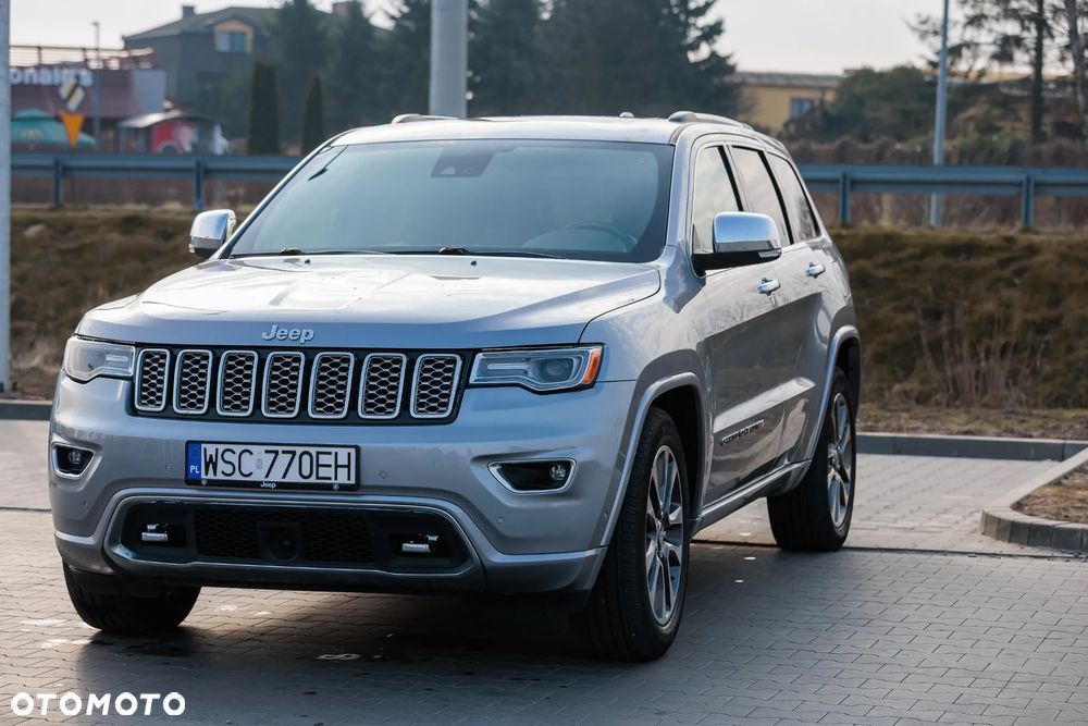 Jeep Grand Cherokee 3.6 V6 Overland - 7