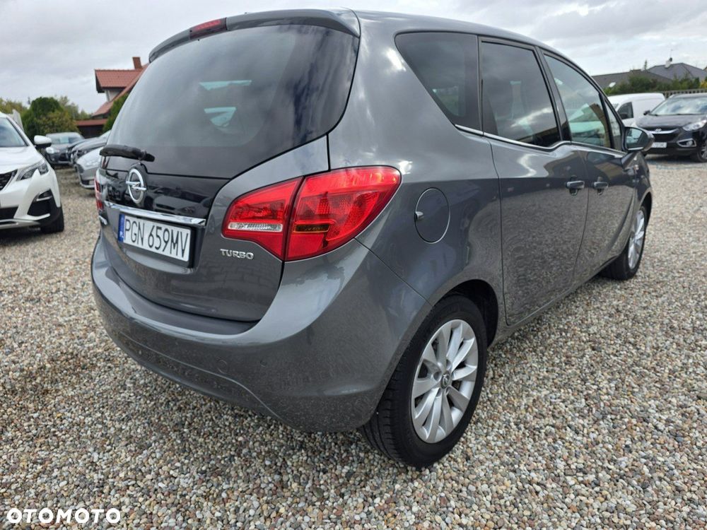Opel Meriva 1.4 Automatik Edition - 6