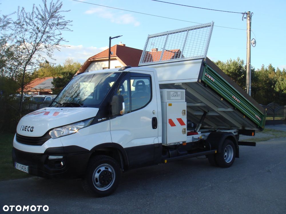 Iveco wywrotka kiper - 14
