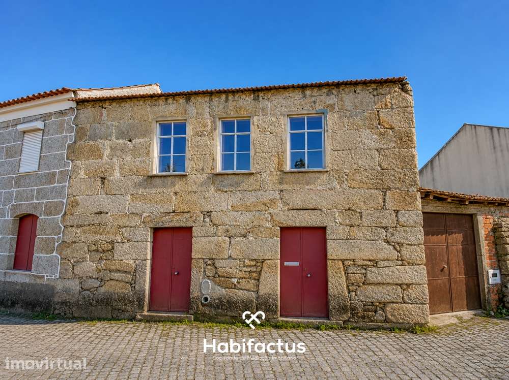 Moradia em Pedra para Reconstrução - Mangualde - Grande imagem: 2/11