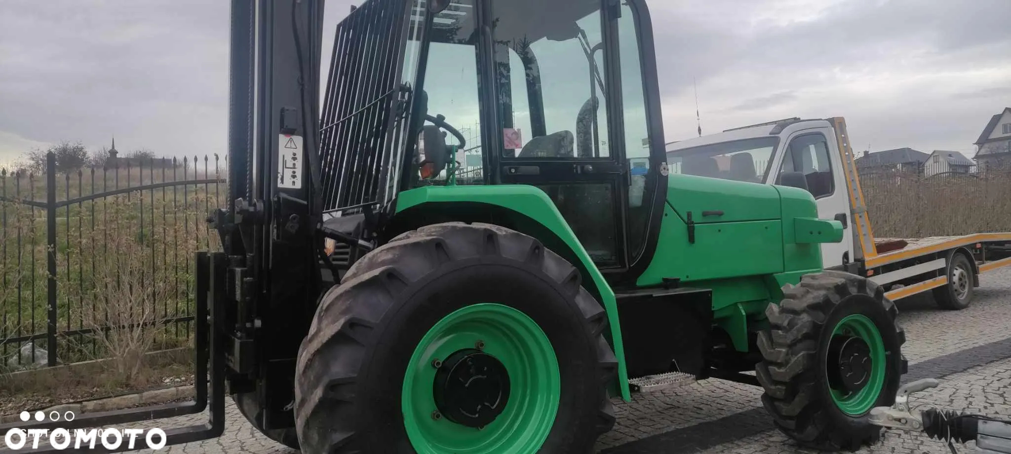 JCB 926 wózek widłowy terenowy 4x4 - 2