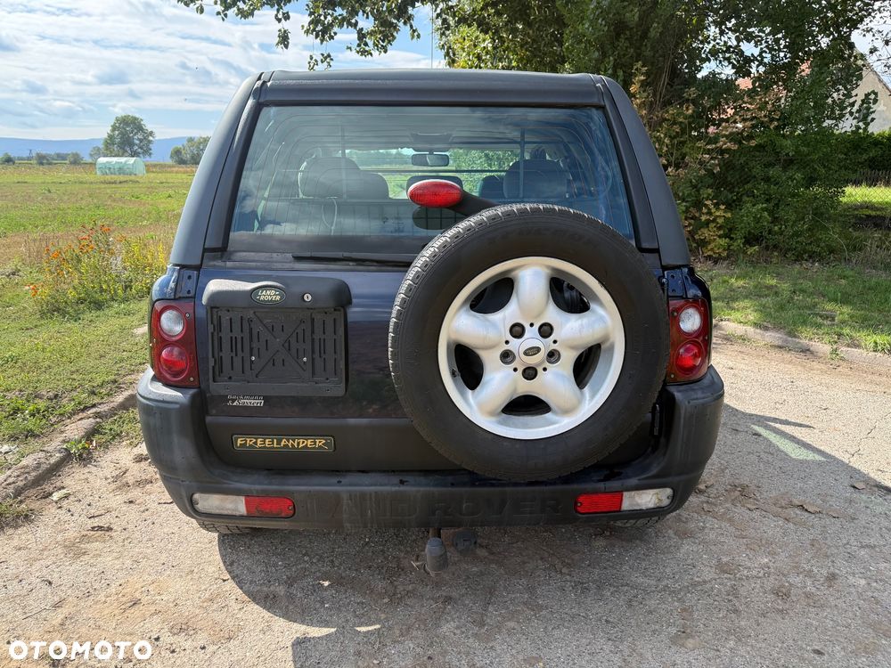 Land Rover Freelander 1.8 - 4