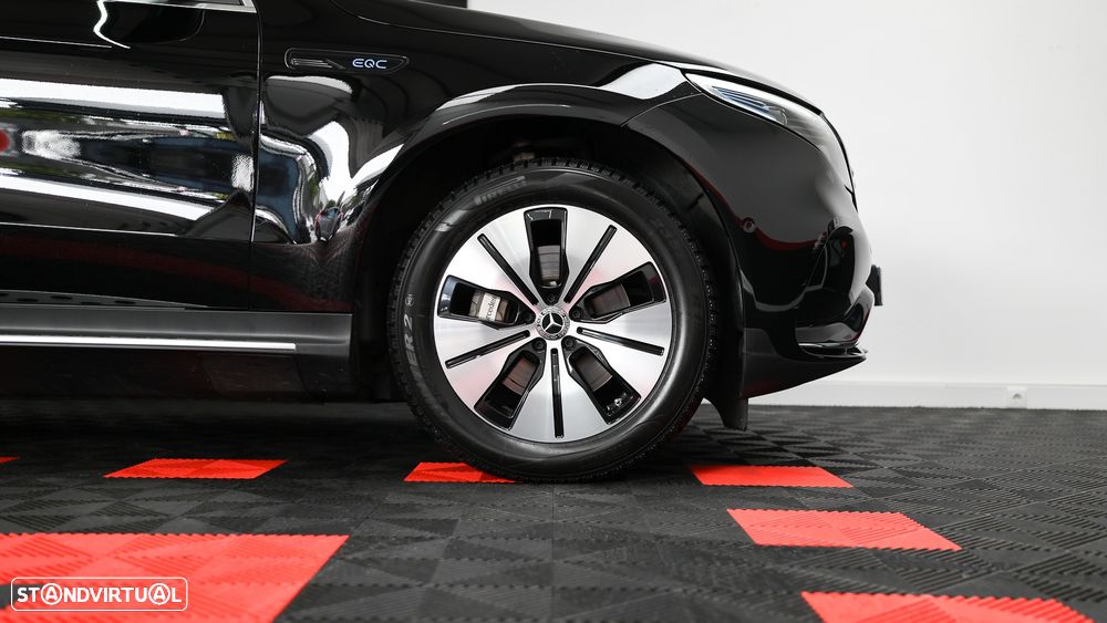 Mercedes-Benz EQC 400 4Matic AMG Line Electric Art - 16