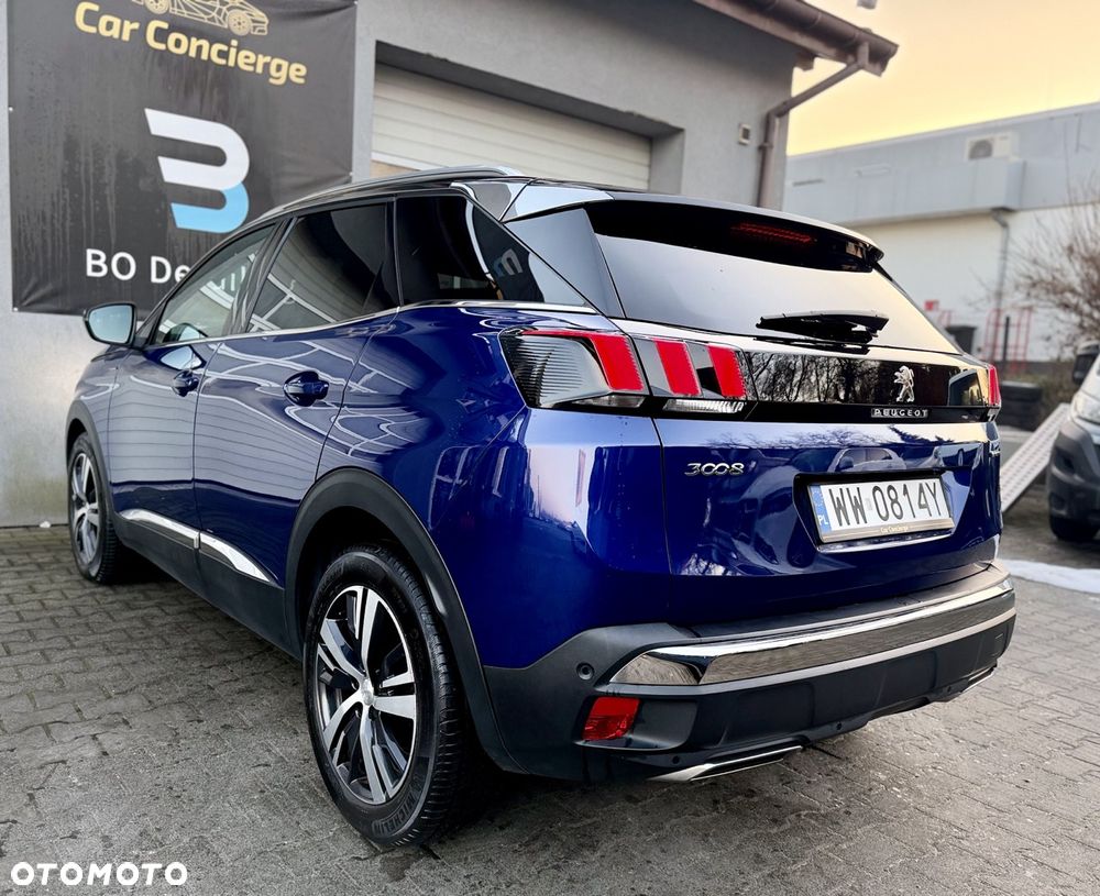 Peugeot 3008 1.6 PureTech GPF GT Line S&S EAT8 - 4