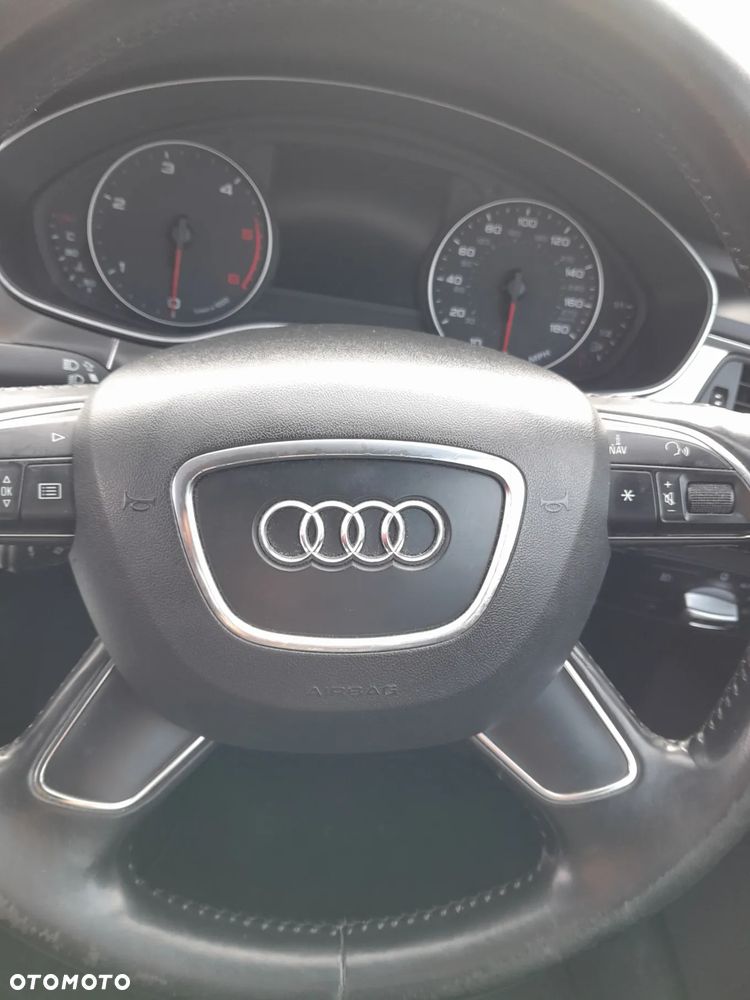 AUDI A6 C7 PODUSZKA AIRBAG KIEROWNICY KIEROWCY - 1