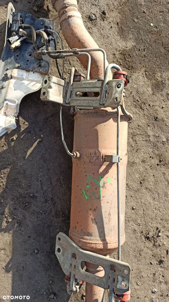 dpf tłumik filtr katalizator ducato 2.3 e5 euro5 - 5