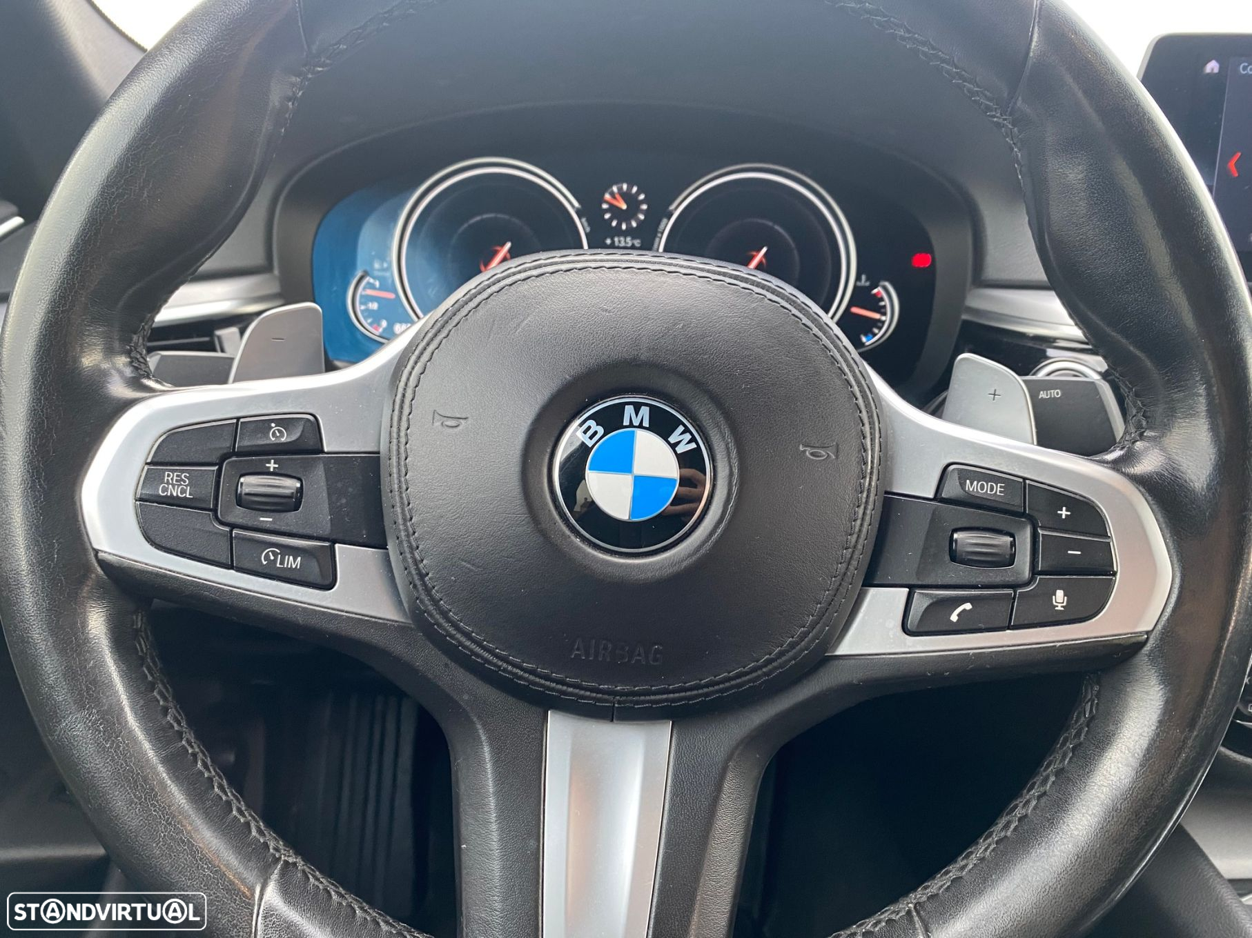 BMW 520 d Line Luxury Auto - 16