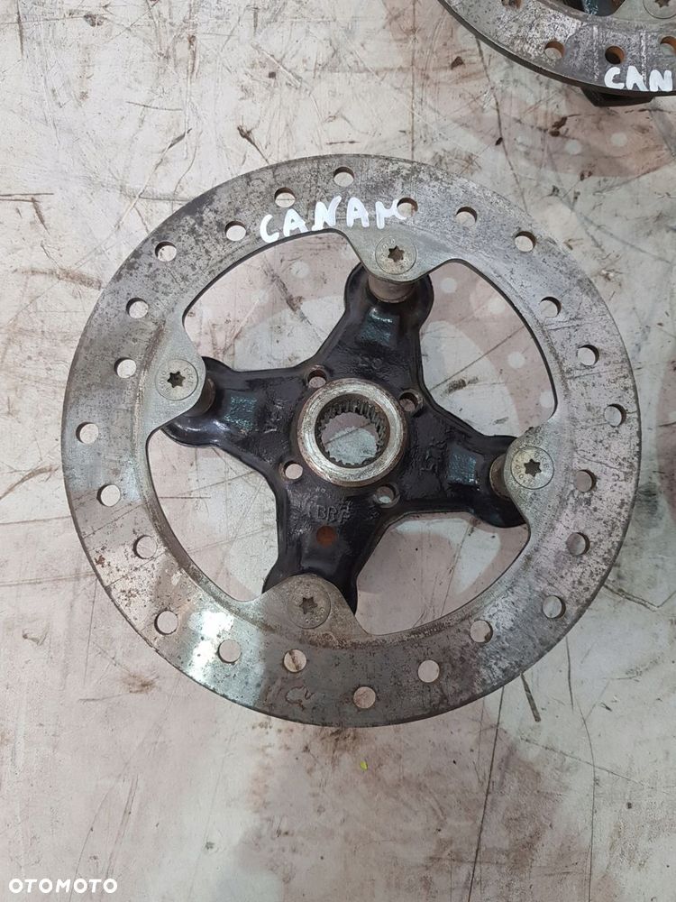 piasta koła tarcza lewa prawa canam renegade g2 outlander 1000 17 rok - 2