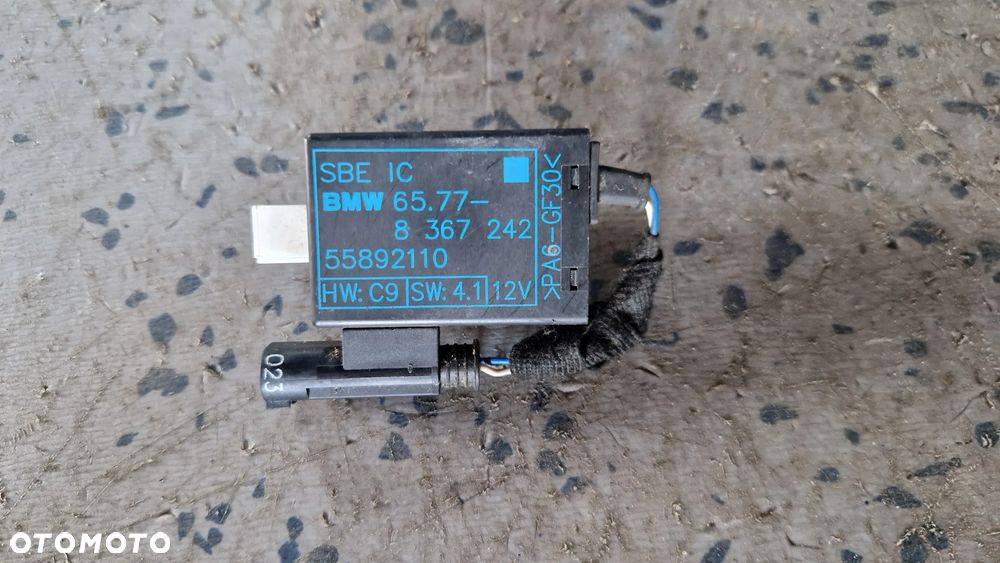 BMW MODUŁ FOTELA 8367242 - 1