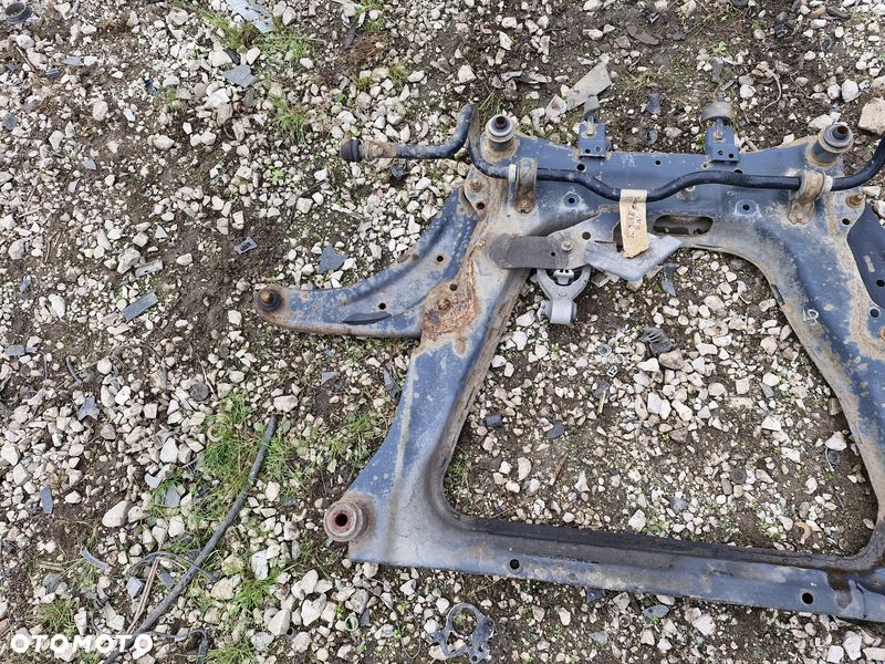 NISSAN JUKE I 1 1.5 DCI BELKA WÓZEK SANKI ZAWIESZENIA PRZÓD - 3